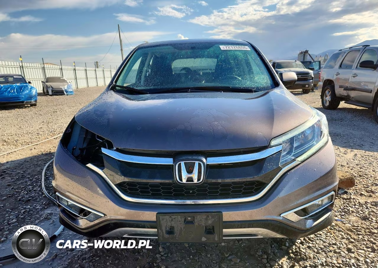 2016 Honda Cr-V Ex VIN:2HKRM4H5XGH613758 - 5