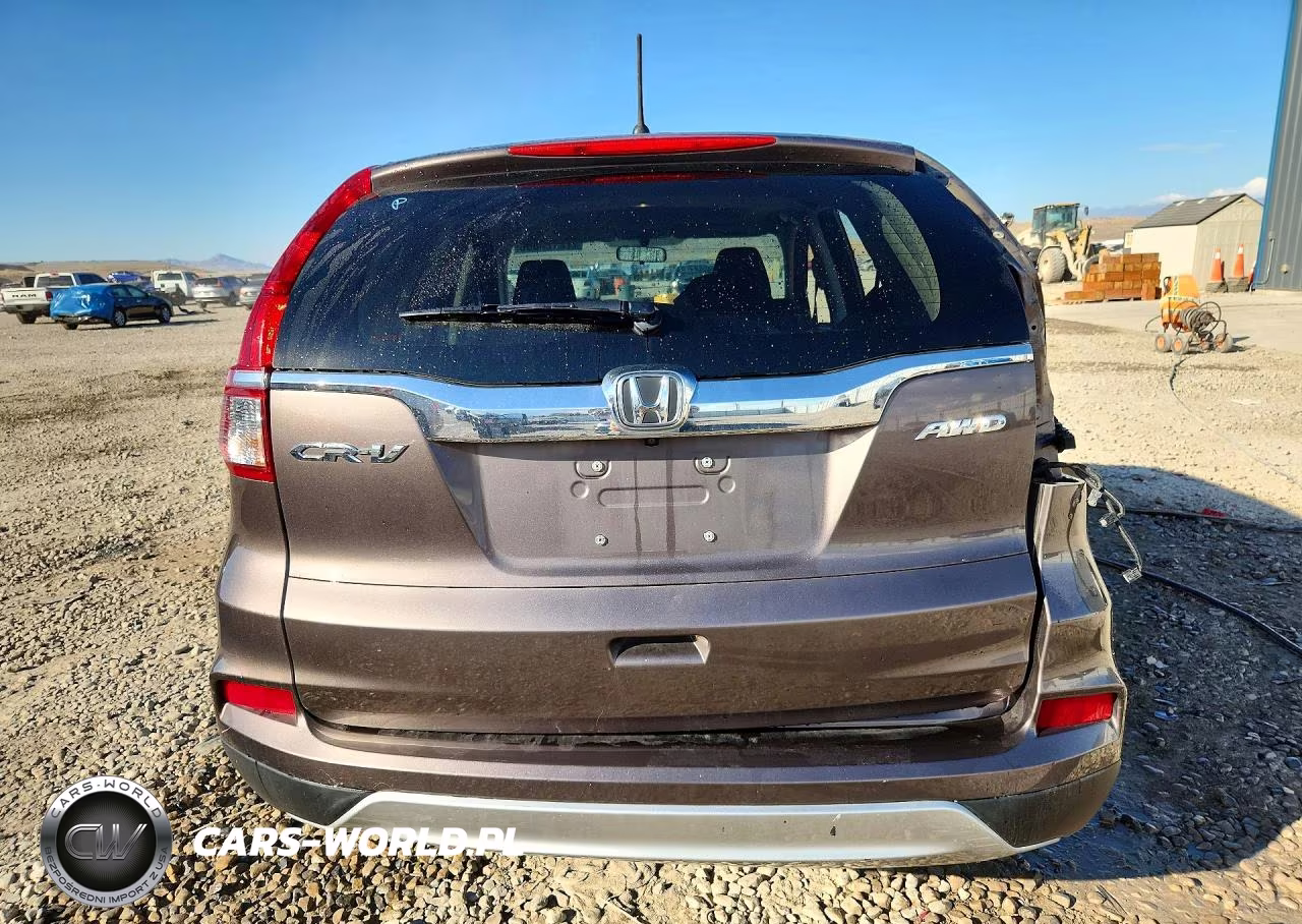 2016 Honda Cr-V Ex VIN:2HKRM4H5XGH613758 - 6