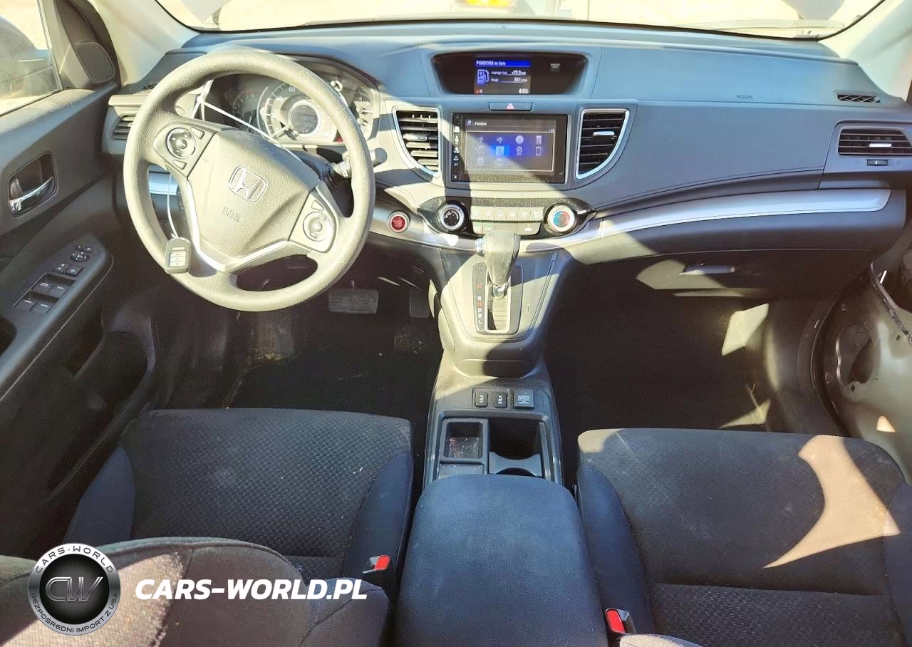 2016 Honda Cr-V Ex VIN:2HKRM4H5XGH613758 - 8