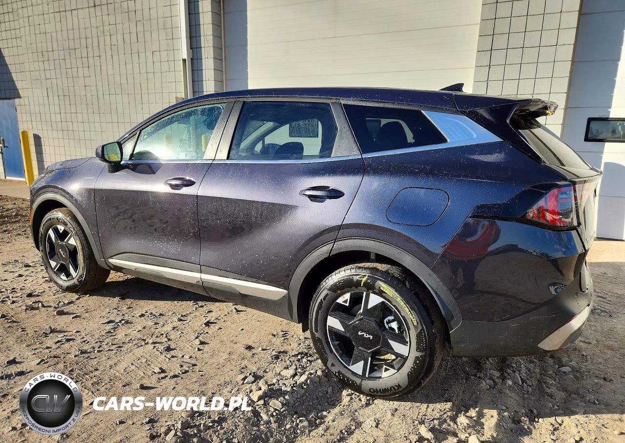 2027 Kia Sportage Lx VIN:5XYK2CDF8VG482432 - 2