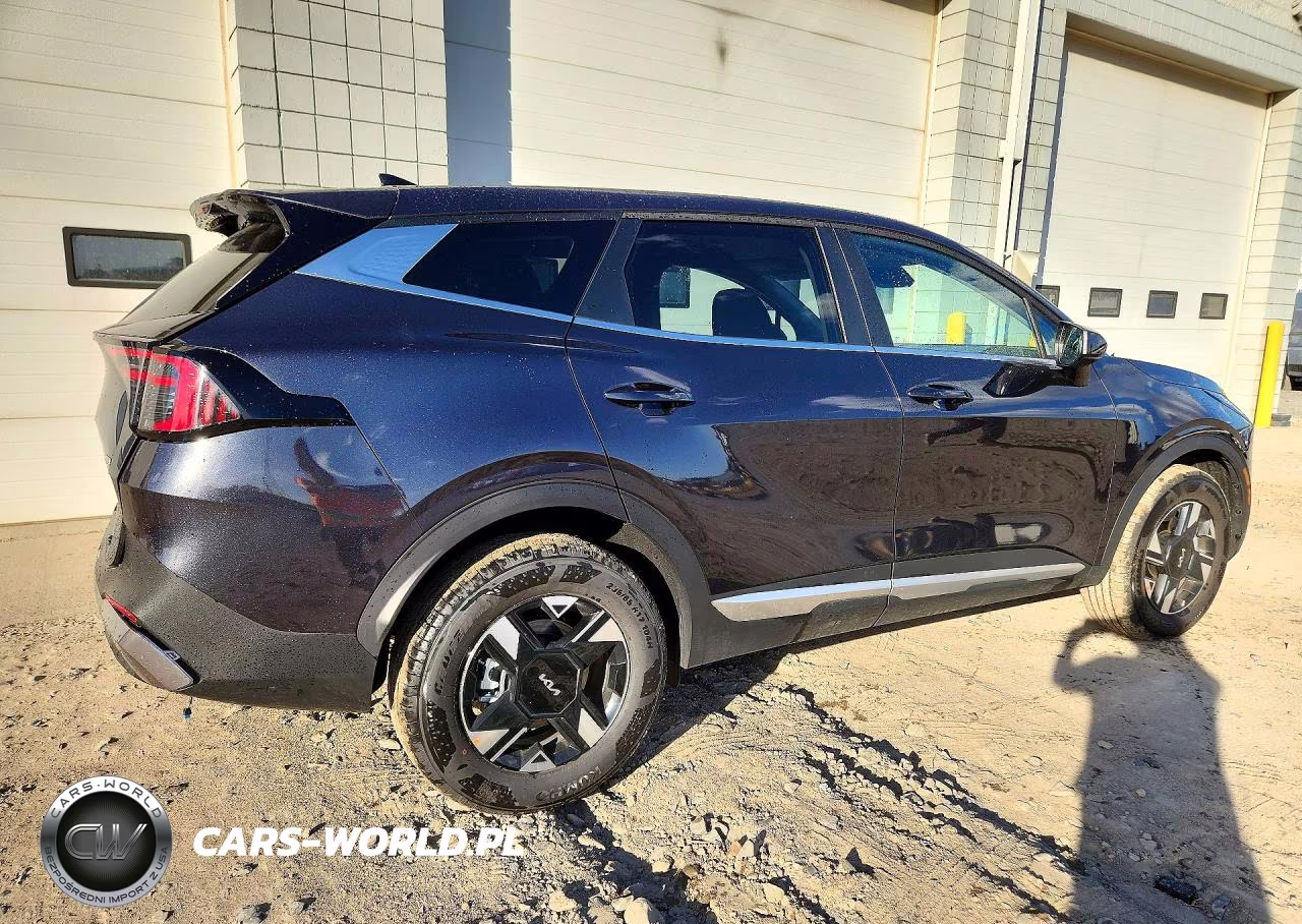 2027 Kia Sportage Lx VIN:5XYK2CDF8VG482432 - 3