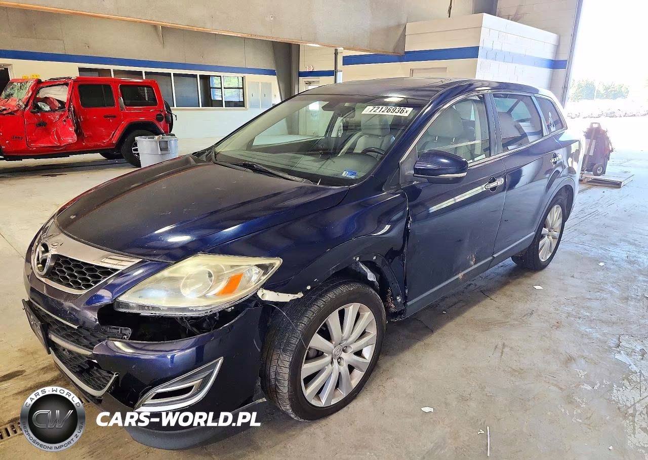 2010 Mazda Cx-9 VIN:JM3TB2MA9A0210966 - 1