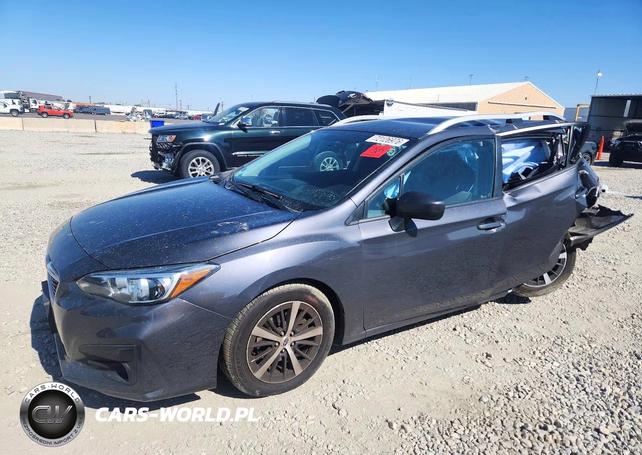 2019 Subaru Impreza Premium VIN:4S3GTAC67K3757829 - 1