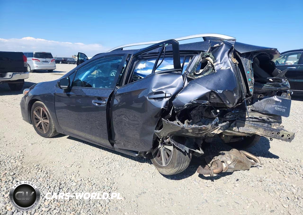 2019 Subaru Impreza Premium VIN:4S3GTAC67K3757829 - 2