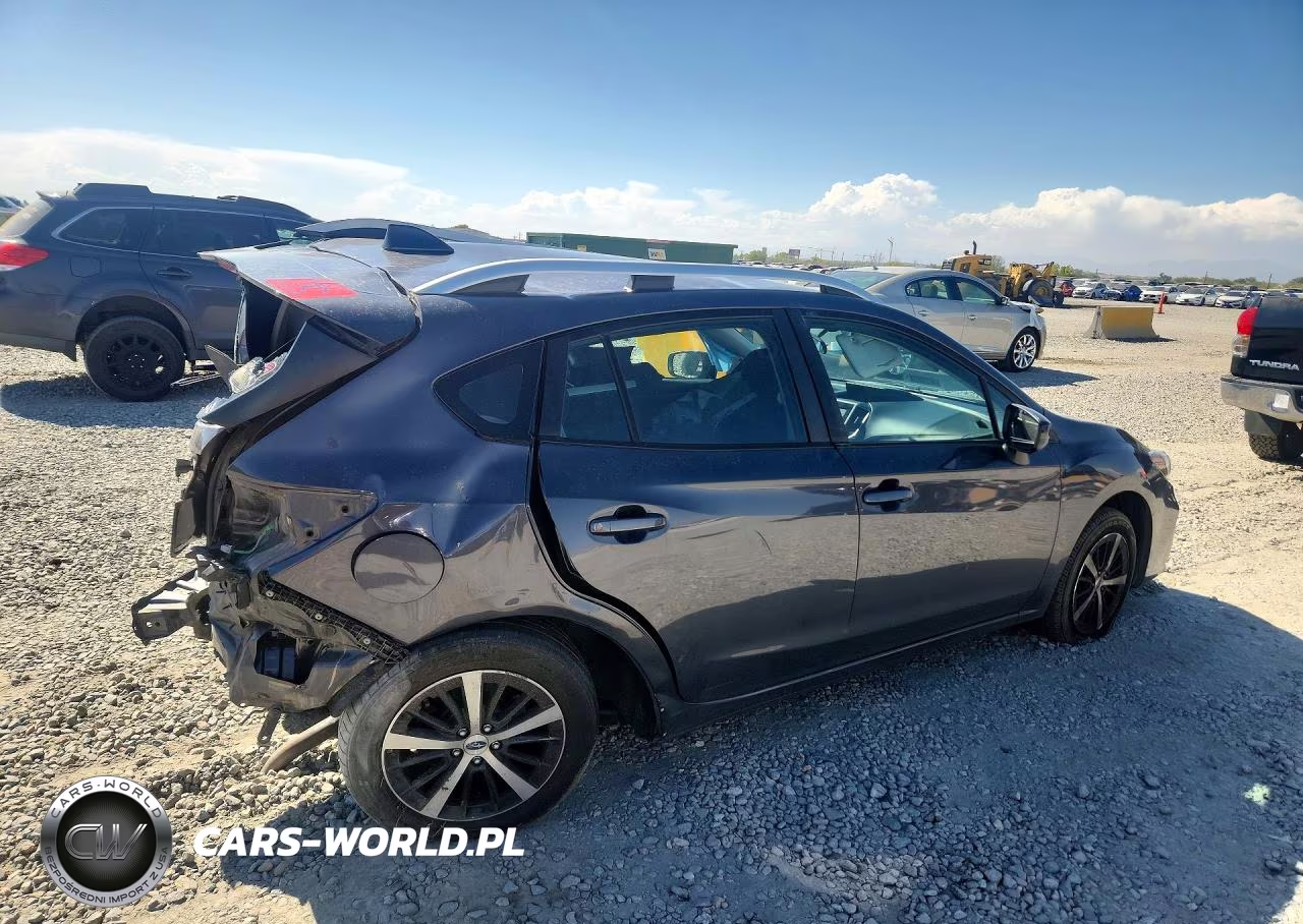 2019 Subaru Impreza Premium VIN:4S3GTAC67K3757829 - 3