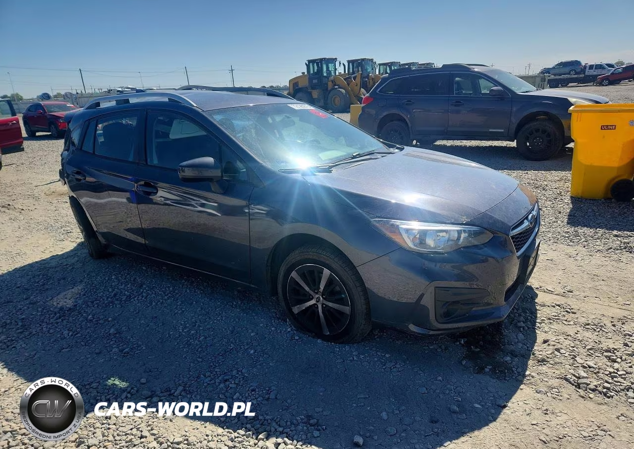 2019 Subaru Impreza Premium VIN:4S3GTAC67K3757829 - 4