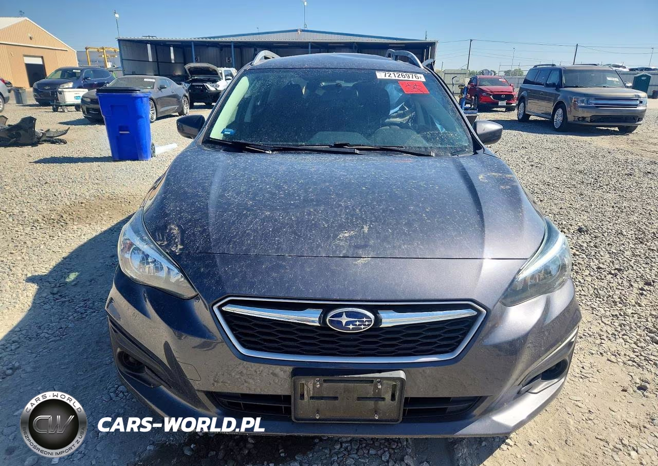 2019 Subaru Impreza Premium VIN:4S3GTAC67K3757829 - 5
