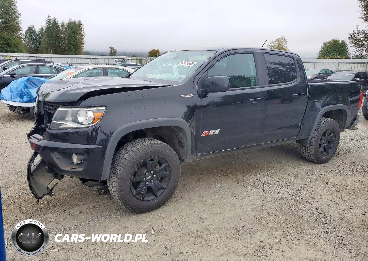 2018 Chevrolet Colorado Z71 VIN:1GCPTDE14J1242459 - 1