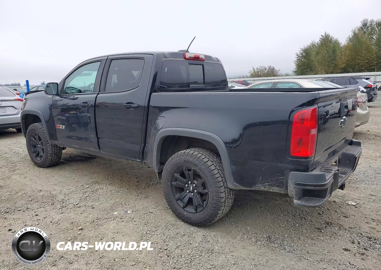 2018 Chevrolet Colorado Z71 VIN:1GCPTDE14J1242459 - 2