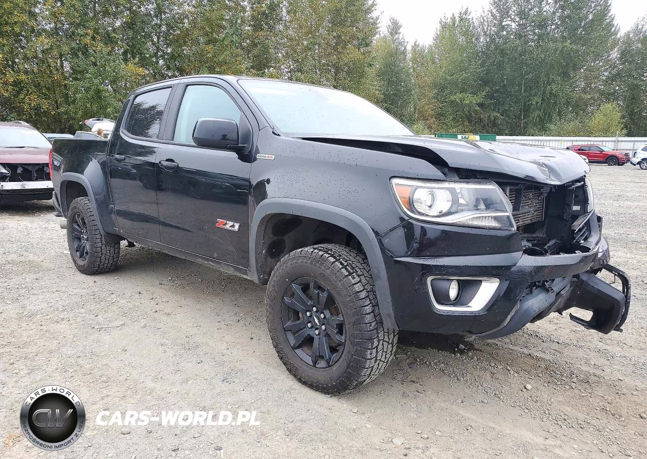 2018 Chevrolet Colorado Z71 VIN:1GCPTDE14J1242459 - 4