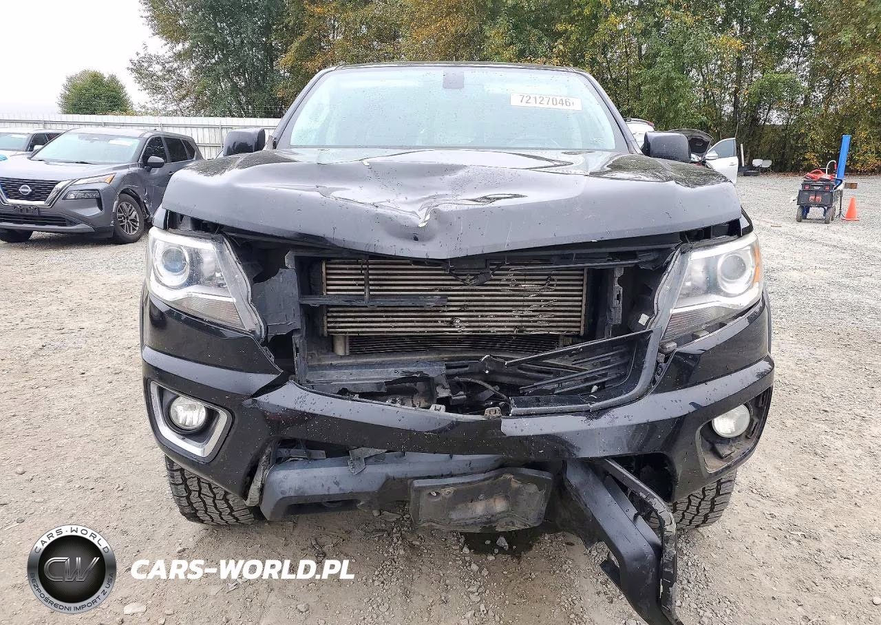 2018 Chevrolet Colorado Z71 VIN:1GCPTDE14J1242459 - 5