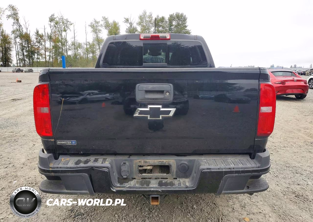 2018 Chevrolet Colorado Z71 VIN:1GCPTDE14J1242459 - 6