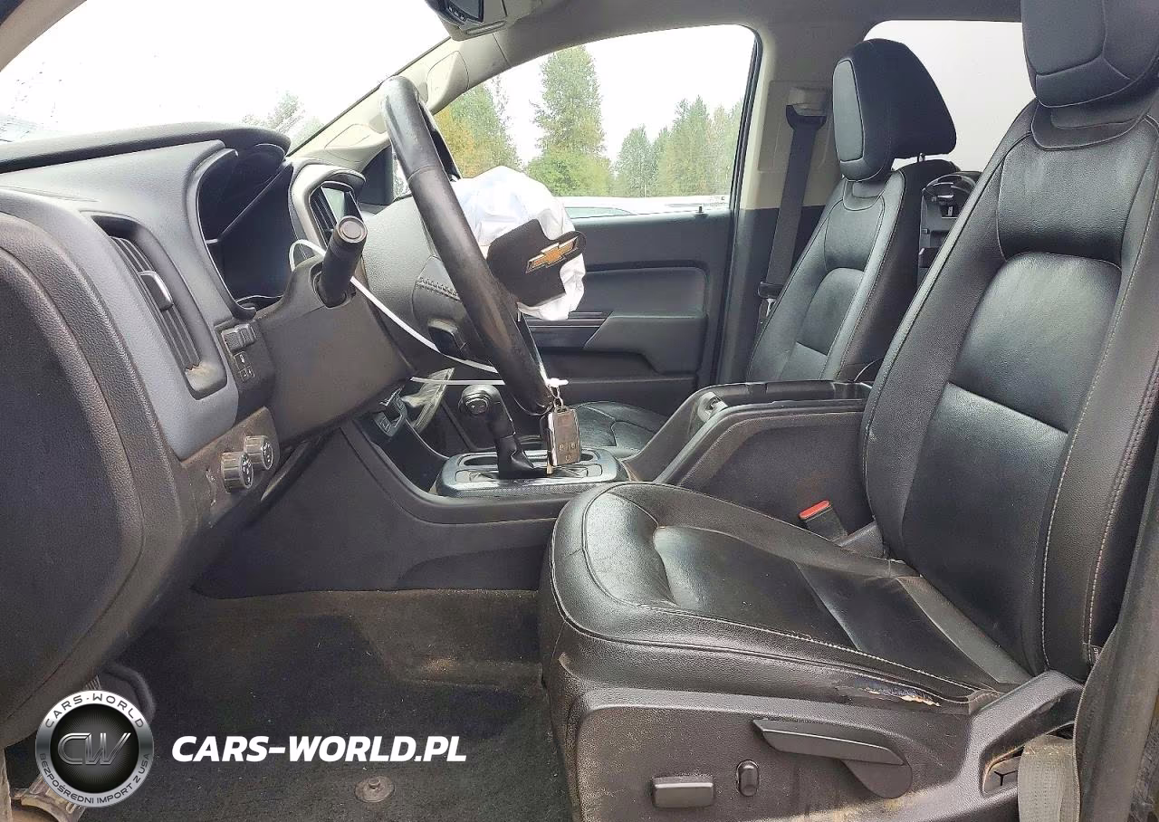 2018 Chevrolet Colorado Z71 VIN:1GCPTDE14J1242459 - 7