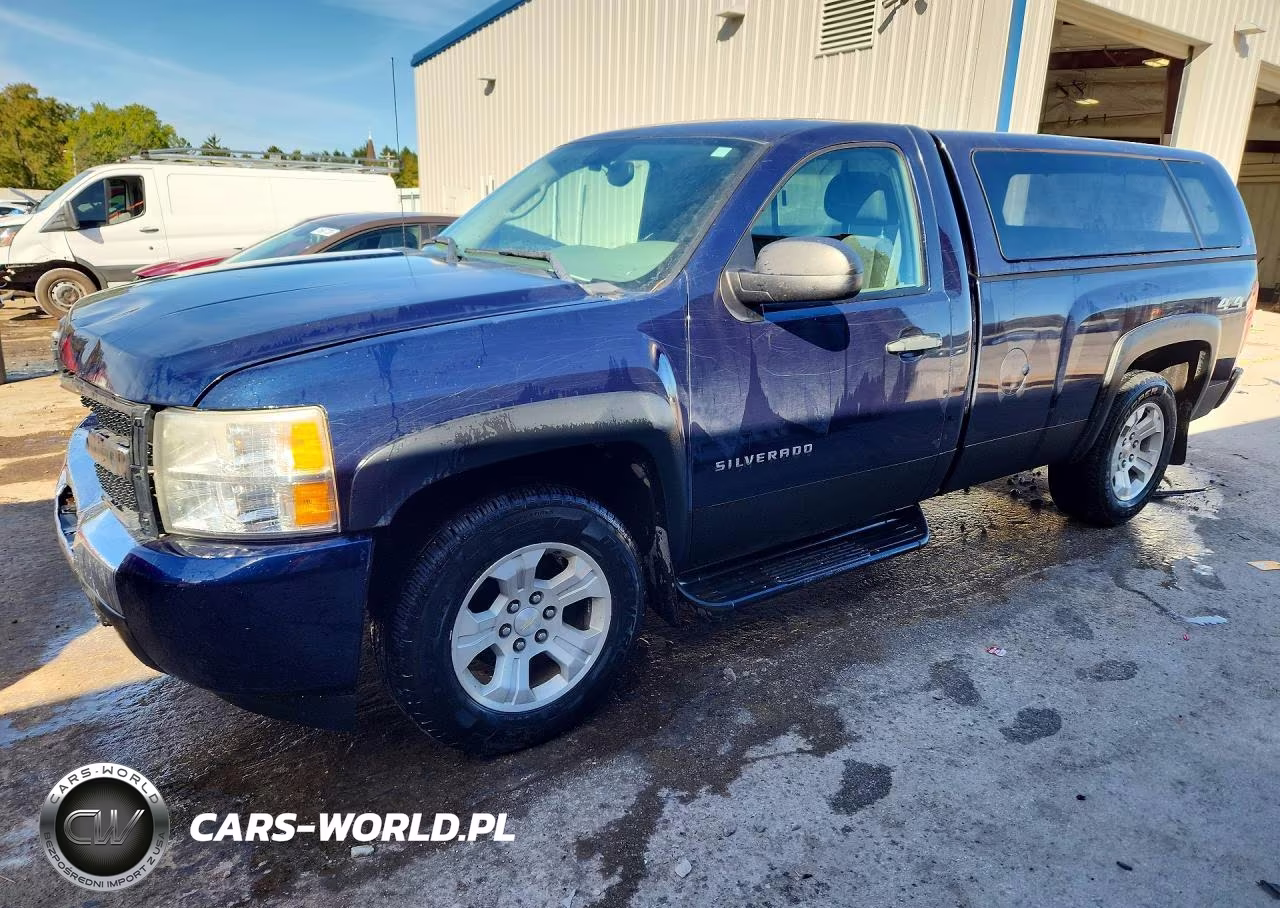 2010 Chevrolet Silverado K1500 – zdjęcie 1 z 12
