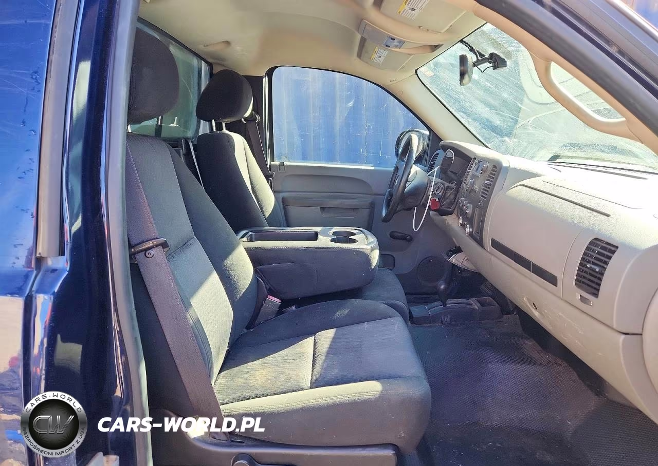 2010 Chevrolet Silverado K1500 VIN:1GCPKPE09AZ278077 - 10