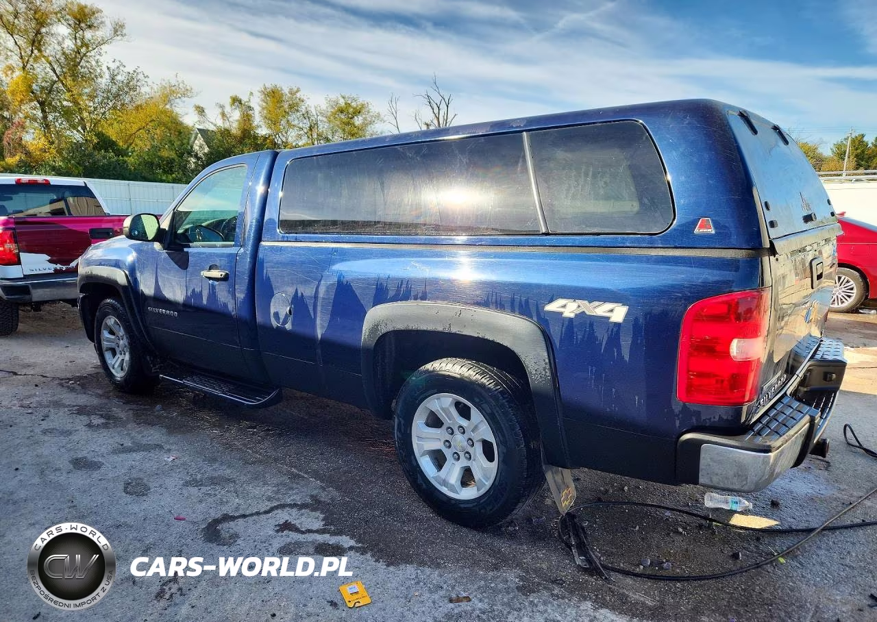 2010 Chevrolet Silverado K1500 VIN:1GCPKPE09AZ278077 - 2