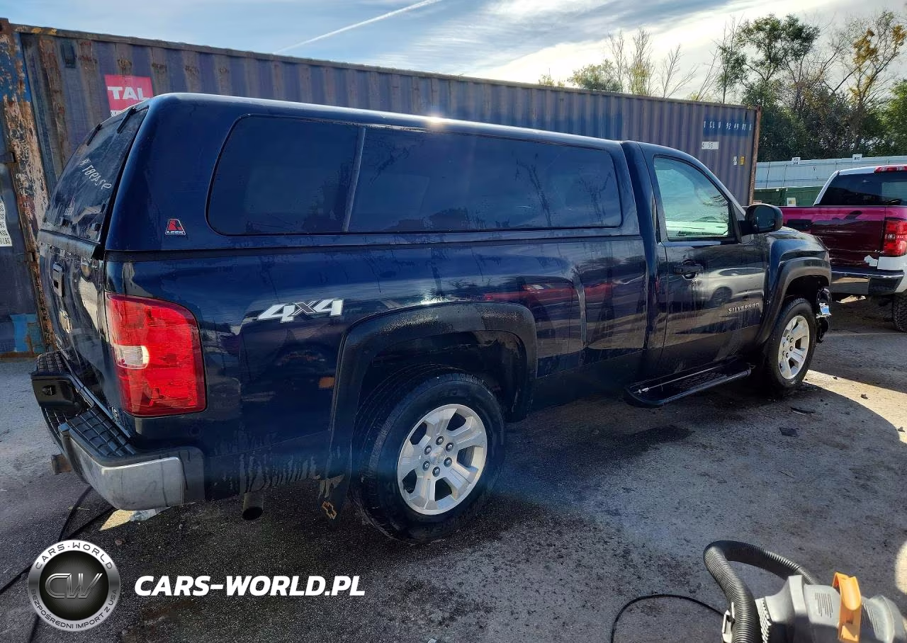 2010 Chevrolet Silverado K1500 VIN:1GCPKPE09AZ278077 - 3