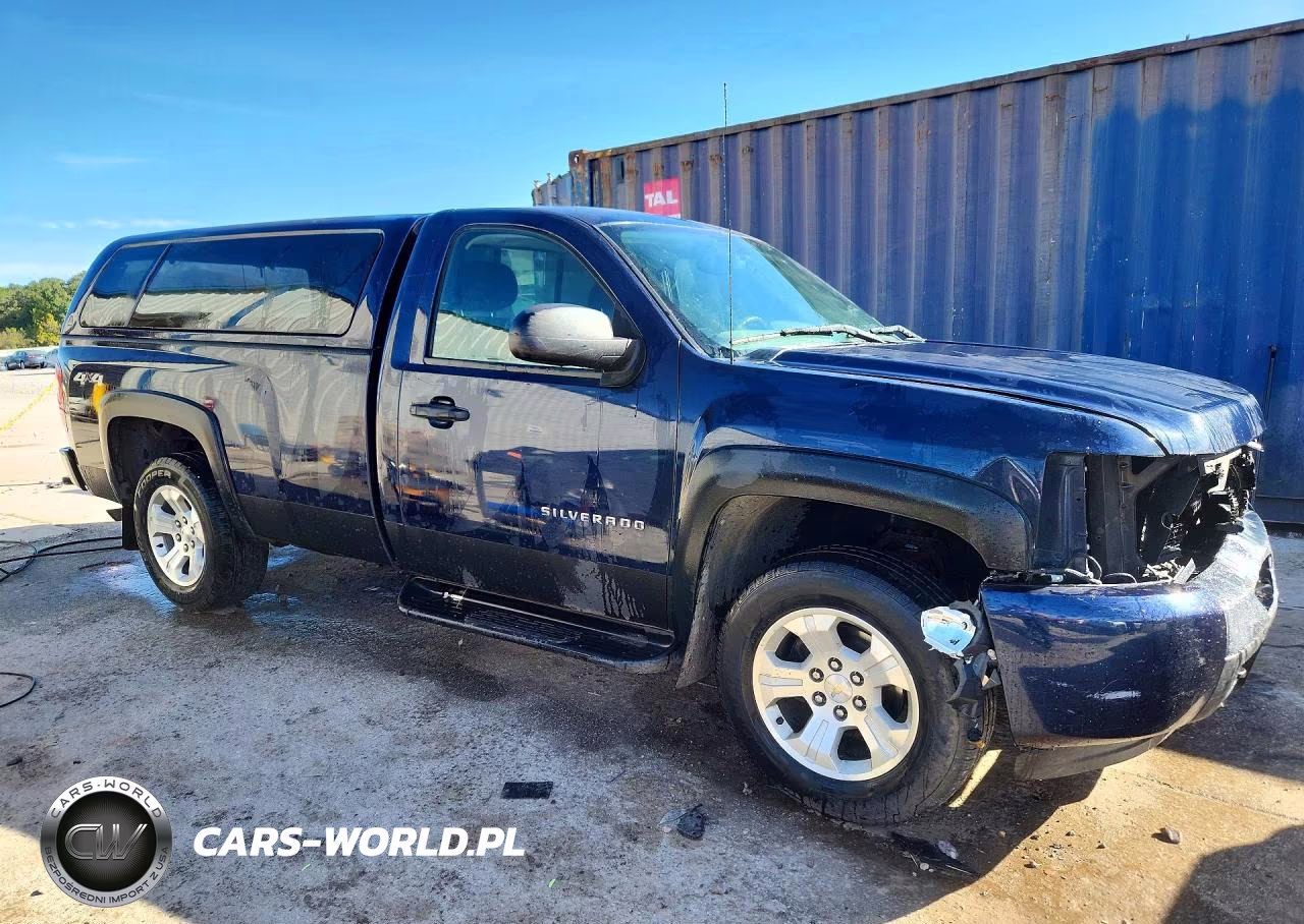 2010 Chevrolet Silverado K1500 VIN:1GCPKPE09AZ278077 - 4