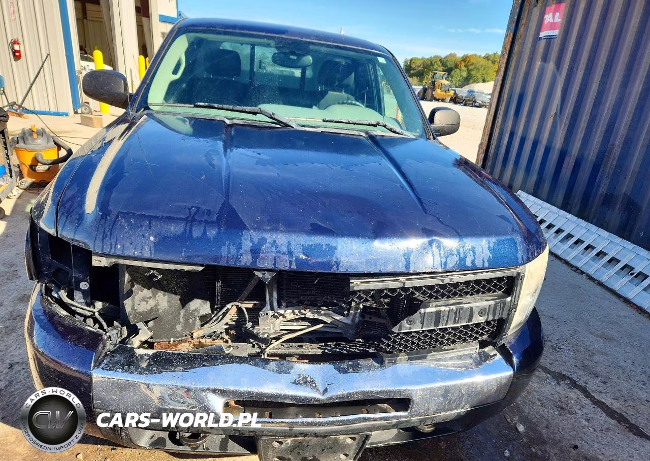 2010 Chevrolet Silverado K1500 VIN:1GCPKPE09AZ278077 - 5