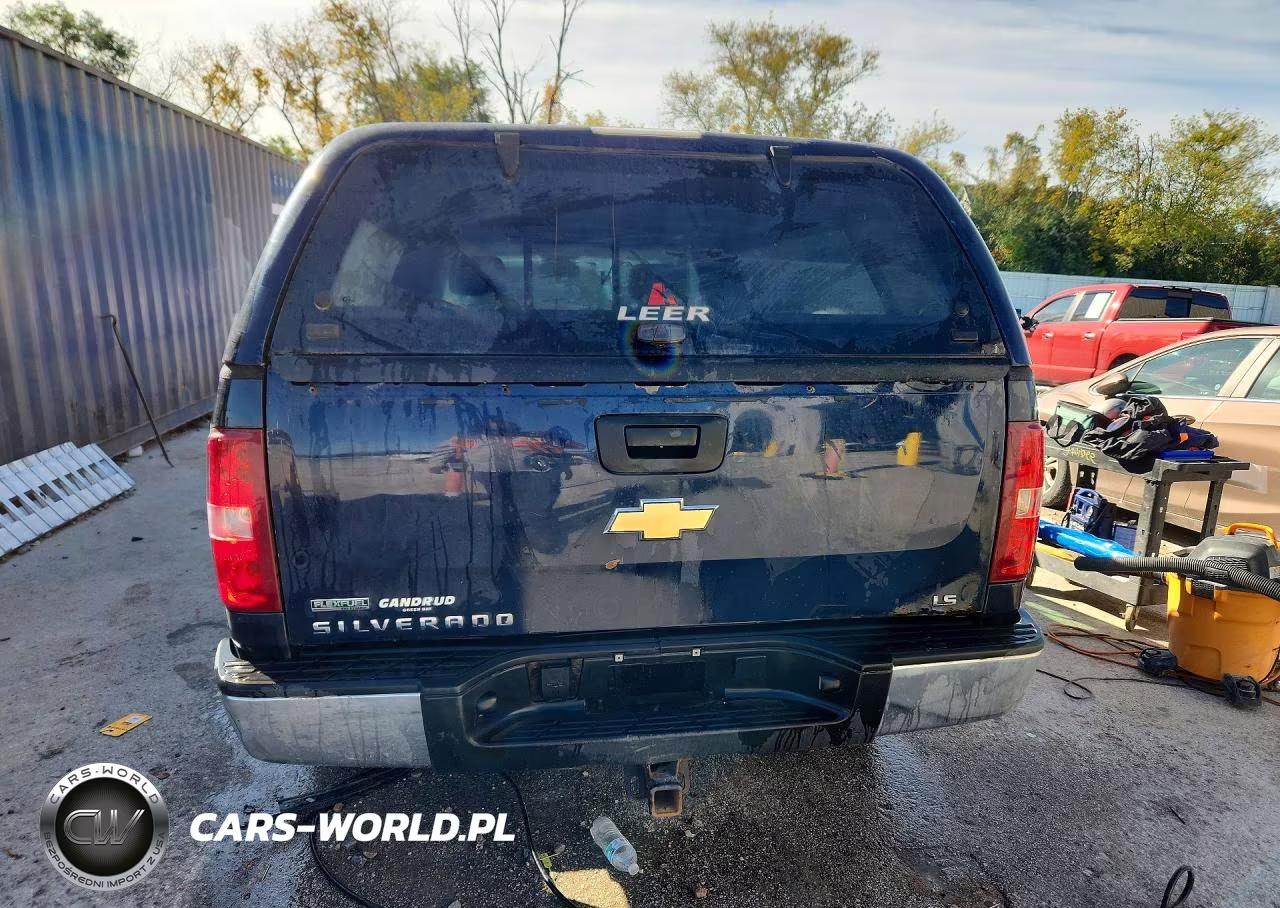 2010 Chevrolet Silverado K1500 VIN:1GCPKPE09AZ278077 - 6