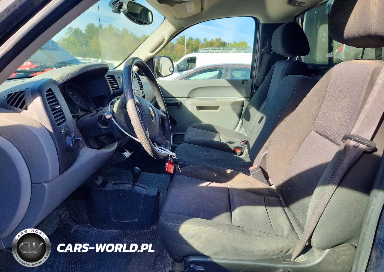 2010 Chevrolet Silverado K1500 VIN:1GCPKPE09AZ278077 - 7