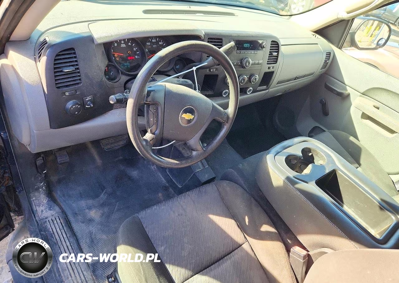 2010 Chevrolet Silverado K1500 VIN:1GCPKPE09AZ278077 - 8