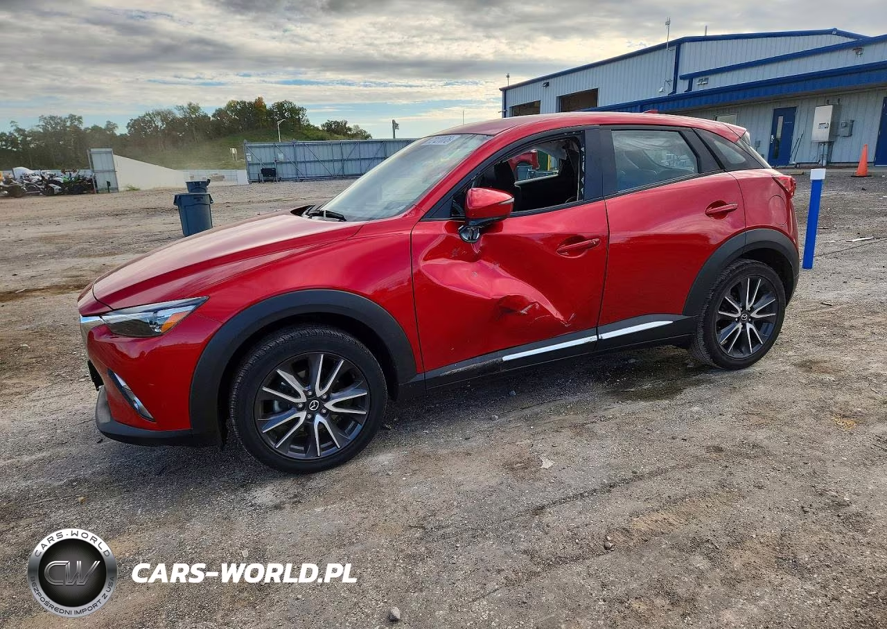2018 Mazda Cx-3 Grand Touring – zdjęcie 1 z 12