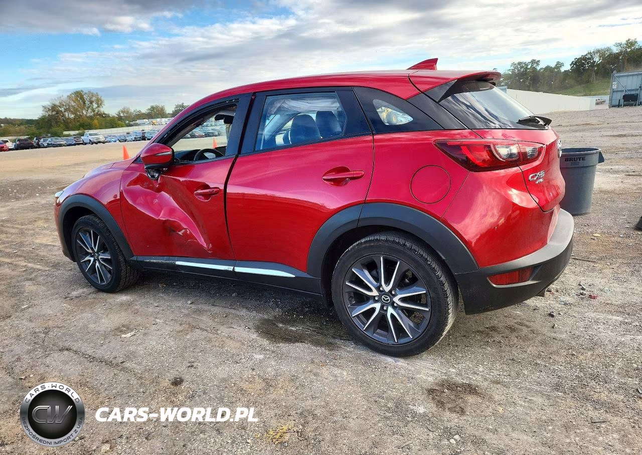 2018 Mazda Cx-3 Grand Touring VIN:JM1DKFD73J0319254 - 2