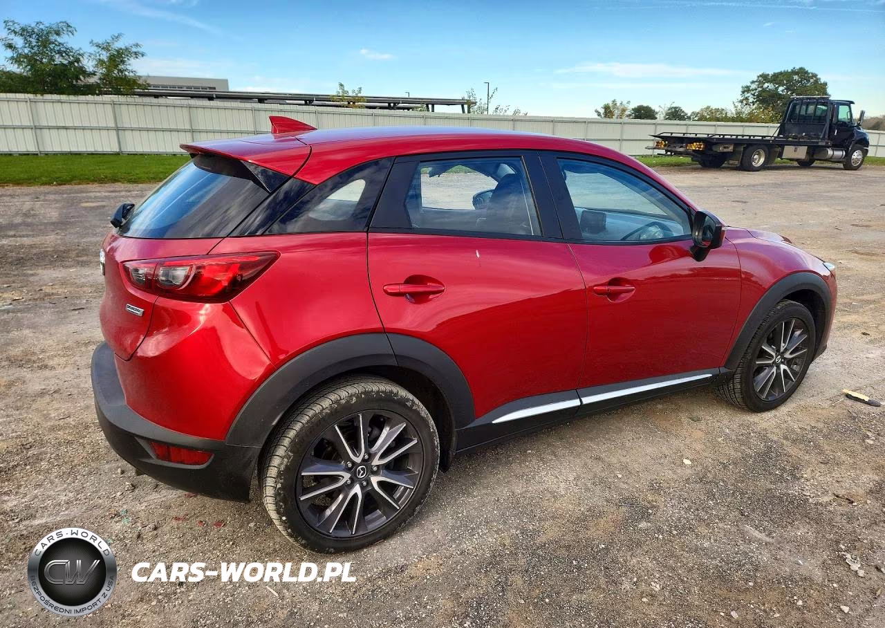 2018 Mazda Cx-3 Grand Touring VIN:JM1DKFD73J0319254 - 3