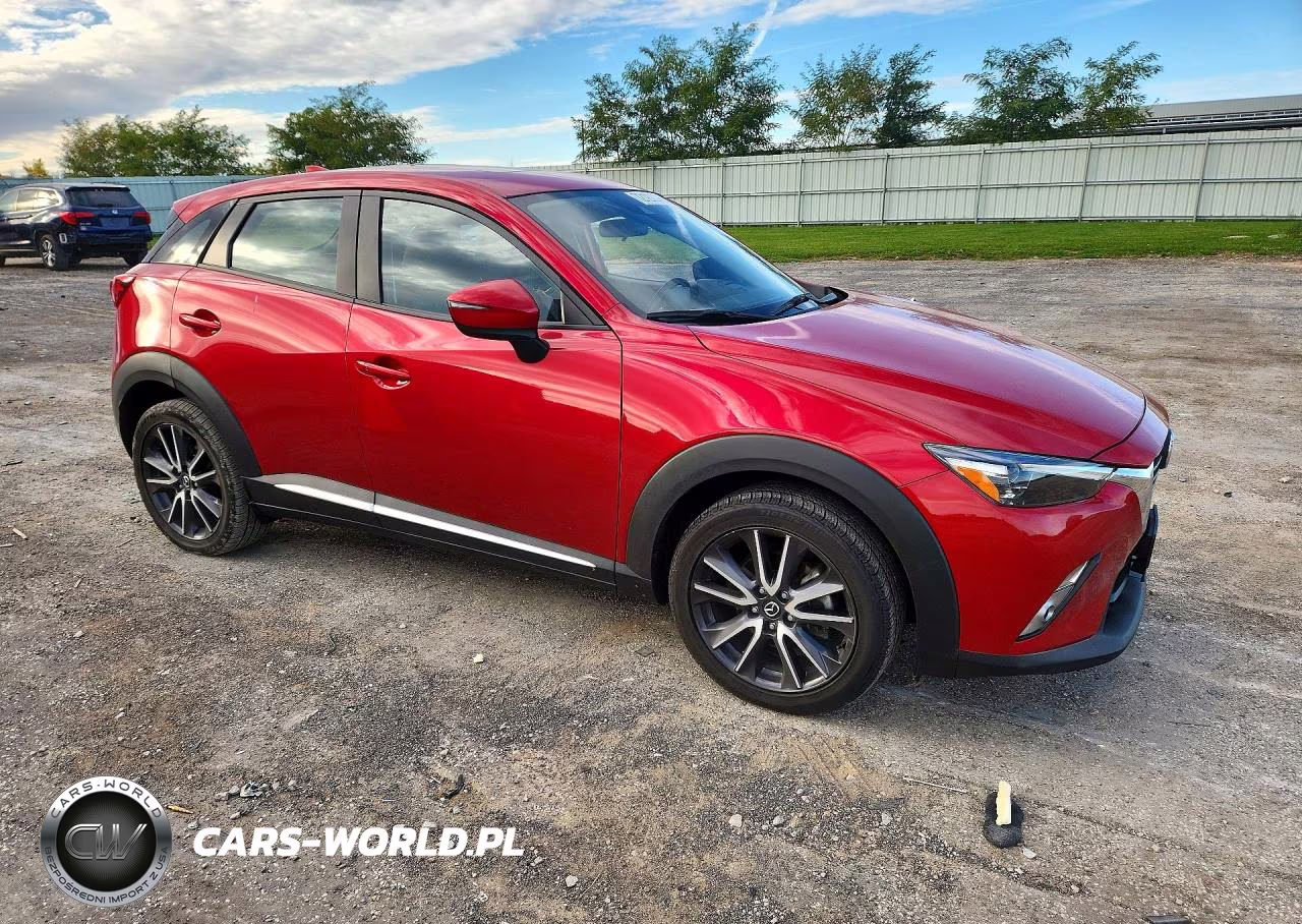 2018 Mazda Cx-3 Grand Touring VIN:JM1DKFD73J0319254 - 4
