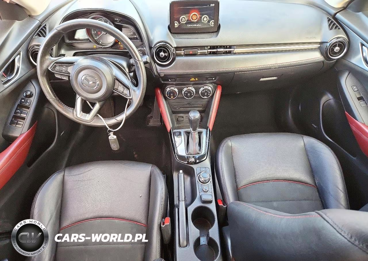 2018 Mazda Cx-3 Grand Touring VIN:JM1DKFD73J0319254 - 8
