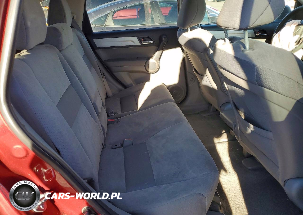 2010 Honda Cr-V Ex VIN:5J6RE4H54AL001596 - 10