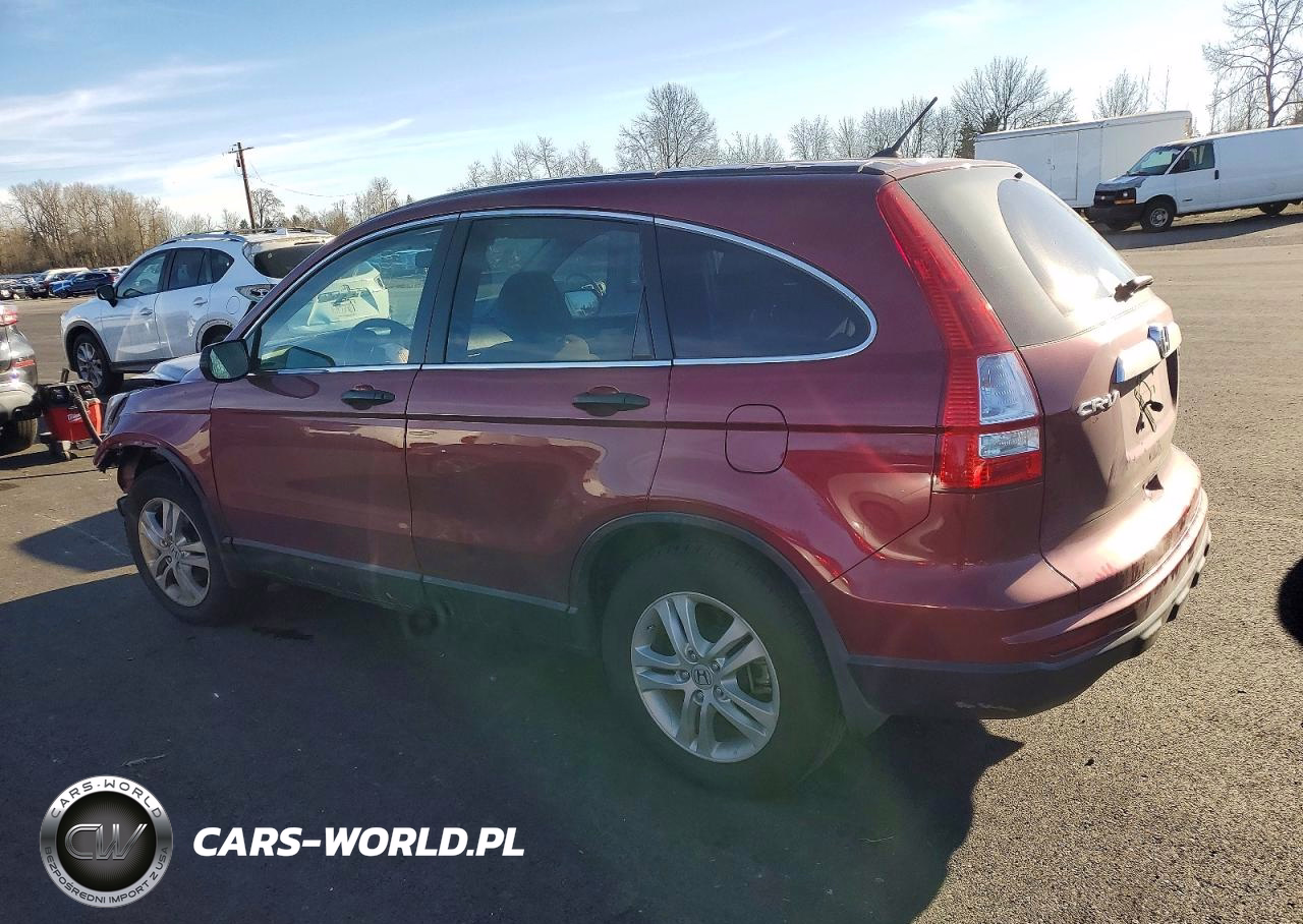 2010 Honda Cr-V Ex VIN:5J6RE4H54AL001596 - 2