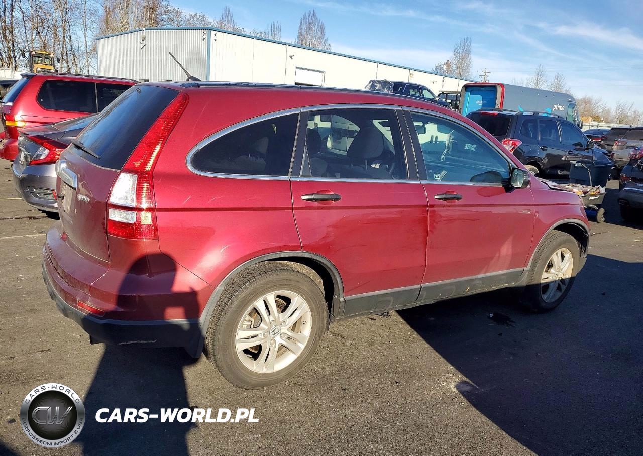 2010 Honda Cr-V Ex VIN:5J6RE4H54AL001596 - 3
