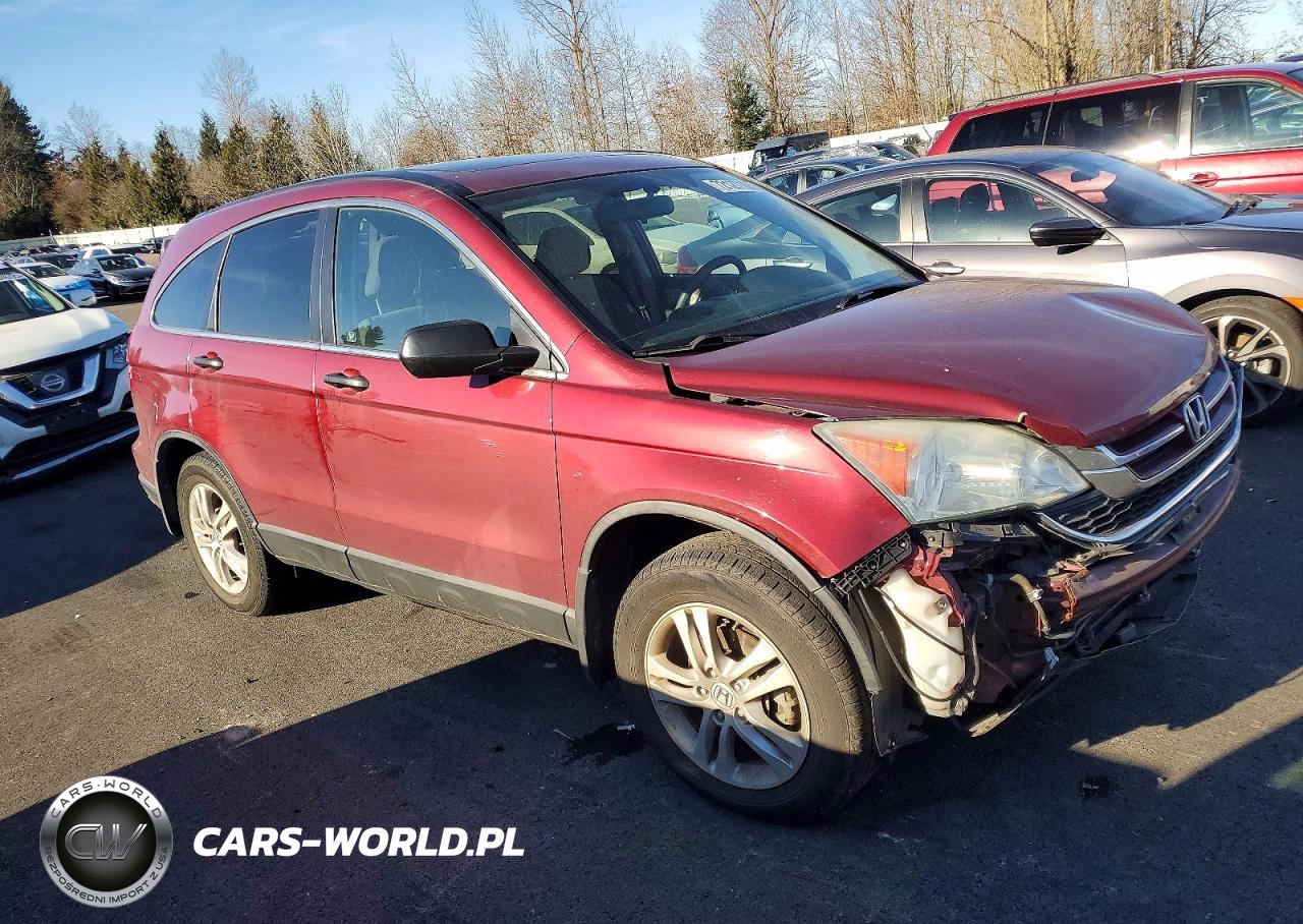 2010 Honda Cr-V Ex VIN:5J6RE4H54AL001596 - 4