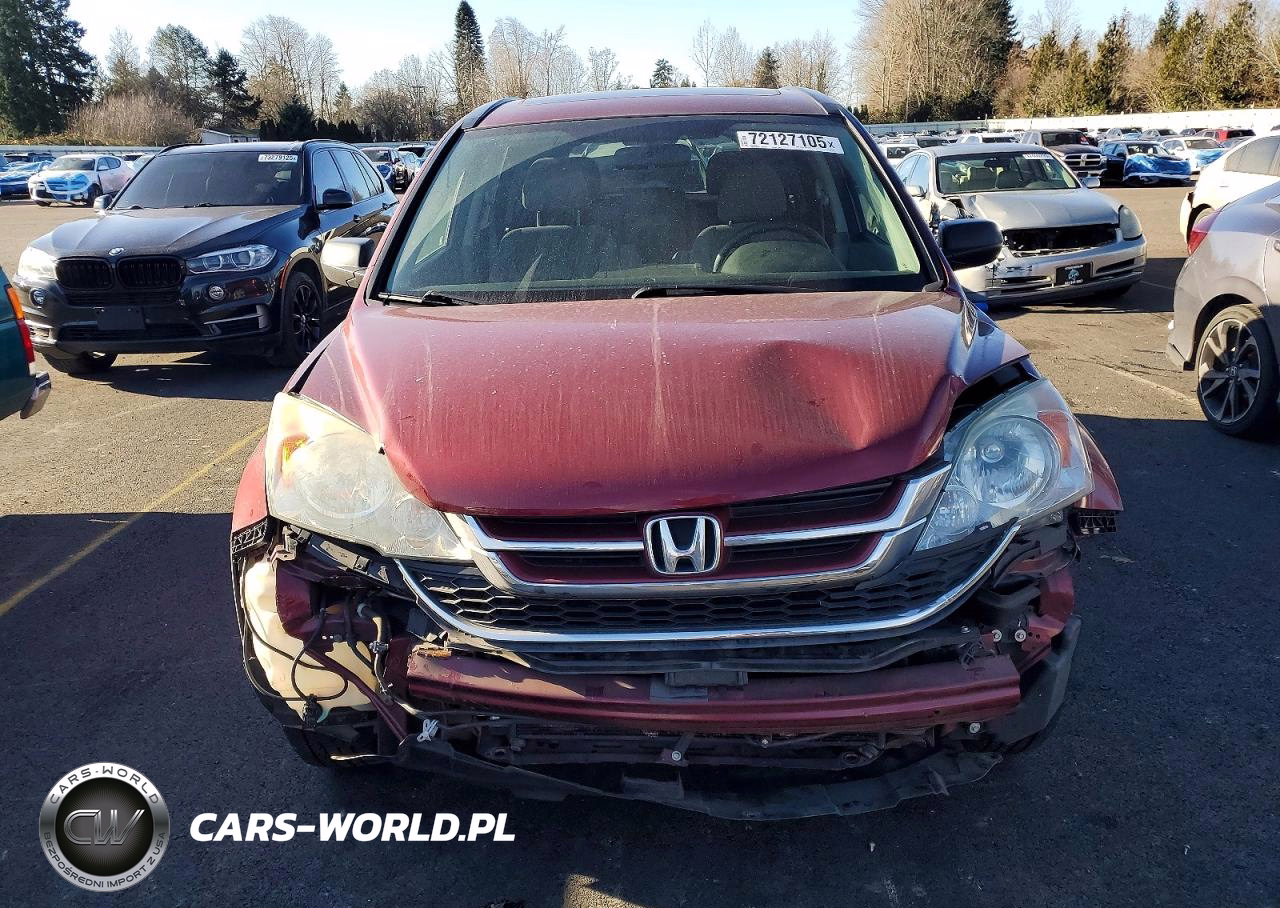 2010 Honda Cr-V Ex VIN:5J6RE4H54AL001596 - 5