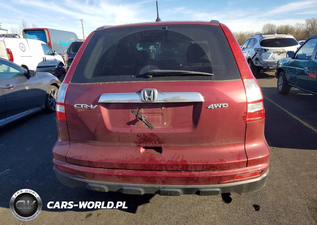 2010 Honda Cr-V Ex VIN:5J6RE4H54AL001596 - 6