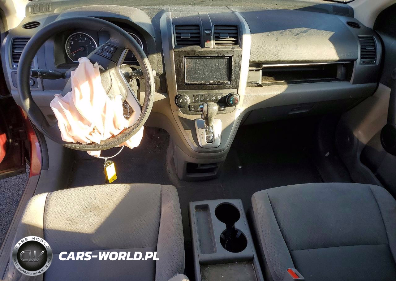 2010 Honda Cr-V Ex VIN:5J6RE4H54AL001596 - 8