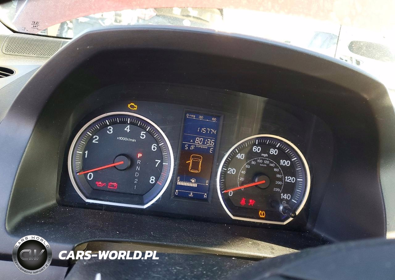 2010 Honda Cr-V Ex VIN:5J6RE4H54AL001596 - 9