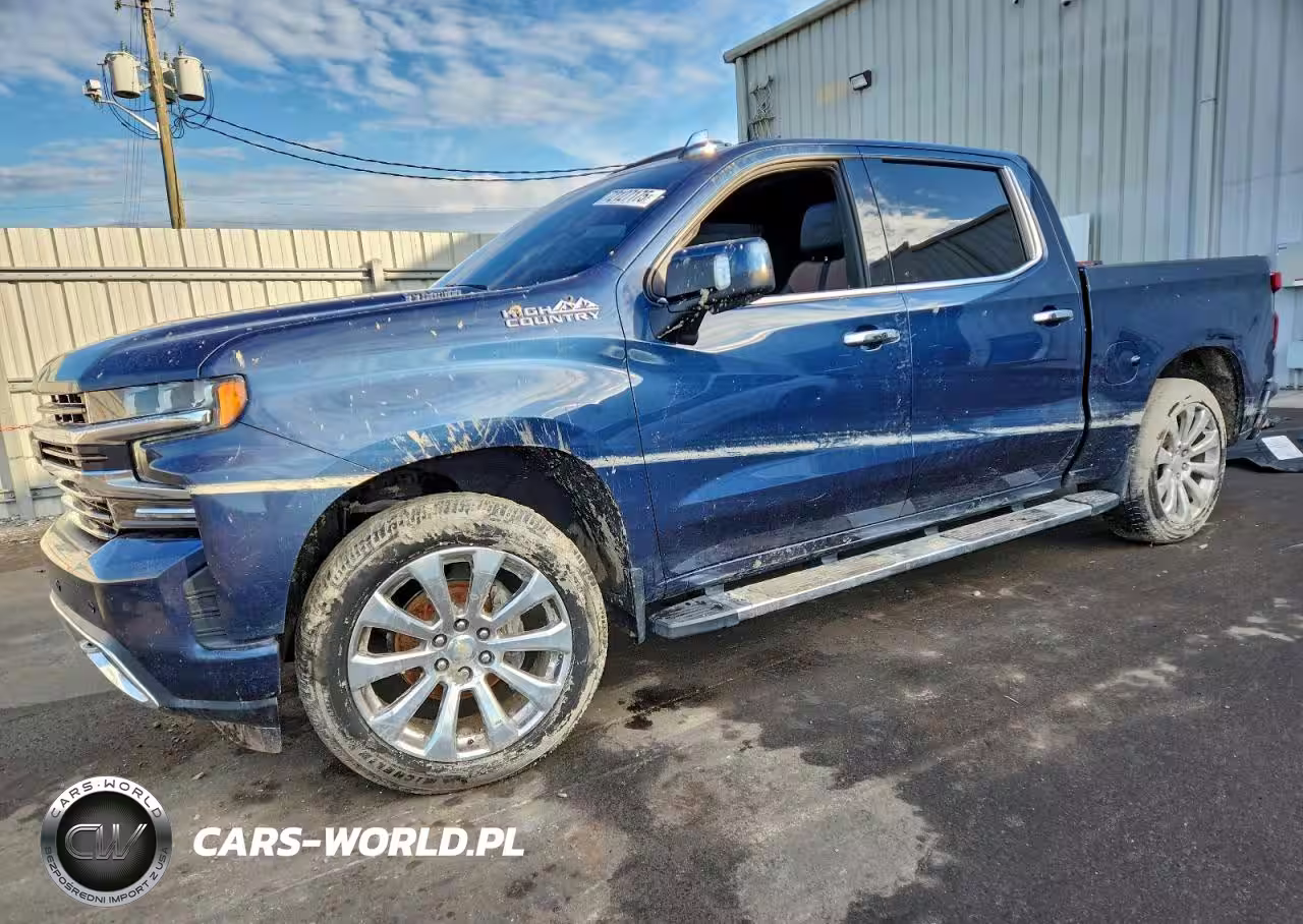 2021 Chevrolet Silverado K1500 High Country