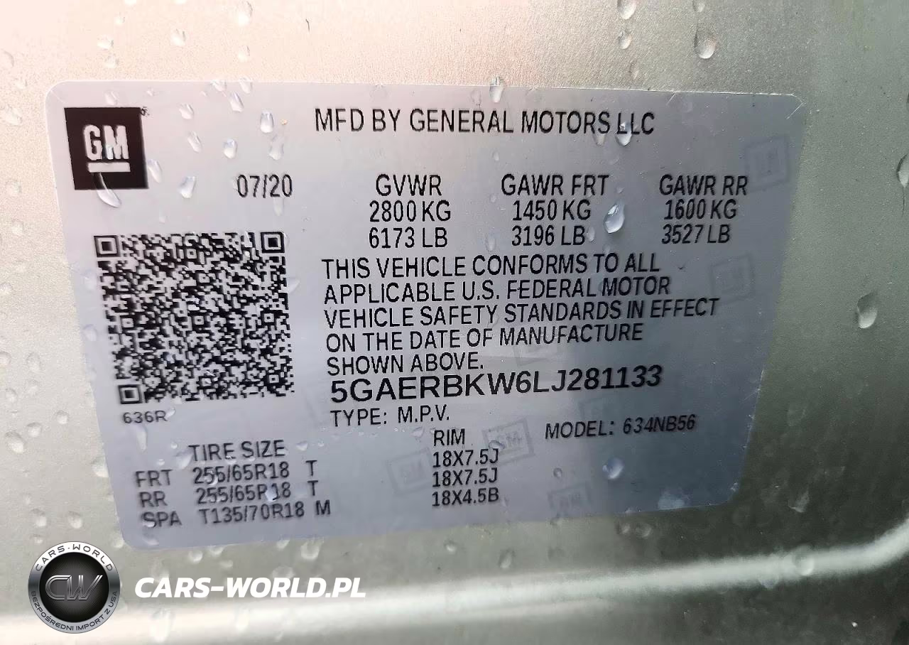 2020 Buick Enclave Essence VIN:5GAERBKW6LJ281133 - 13