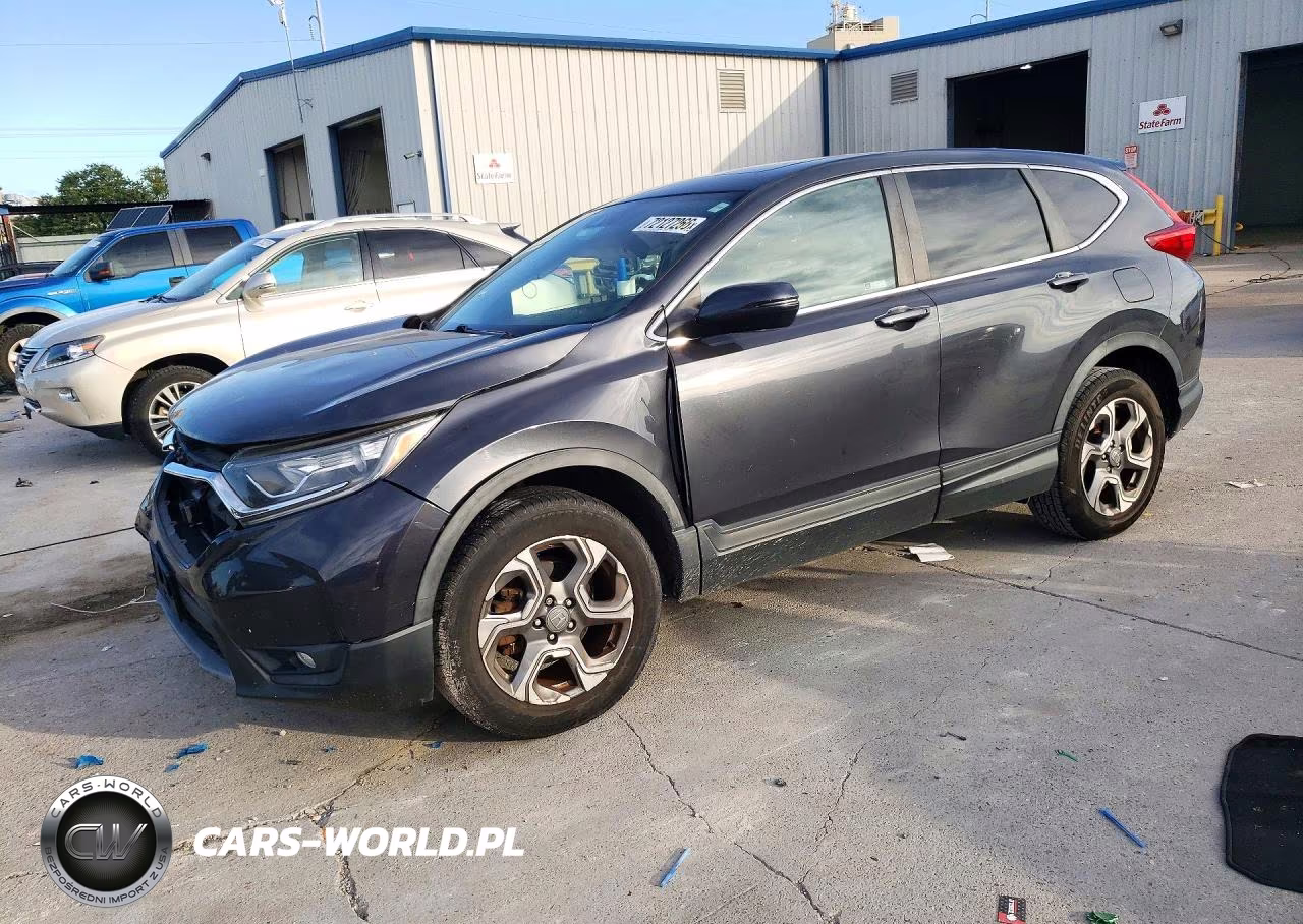 2018 Honda Cr-V Ex VIN:5J6RW2H5XJL035186 - 1