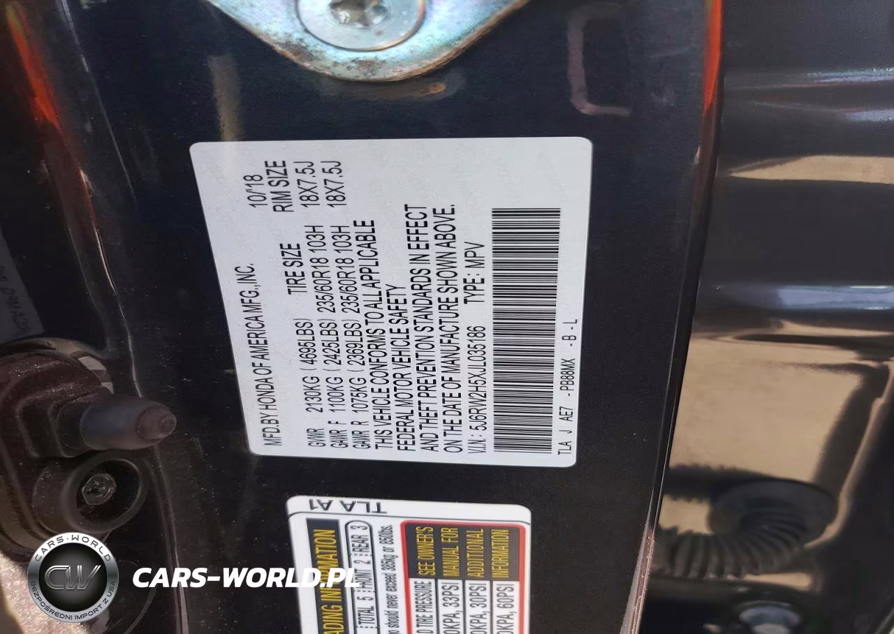 2018 Honda Cr-V Ex VIN:5J6RW2H5XJL035186 - 12