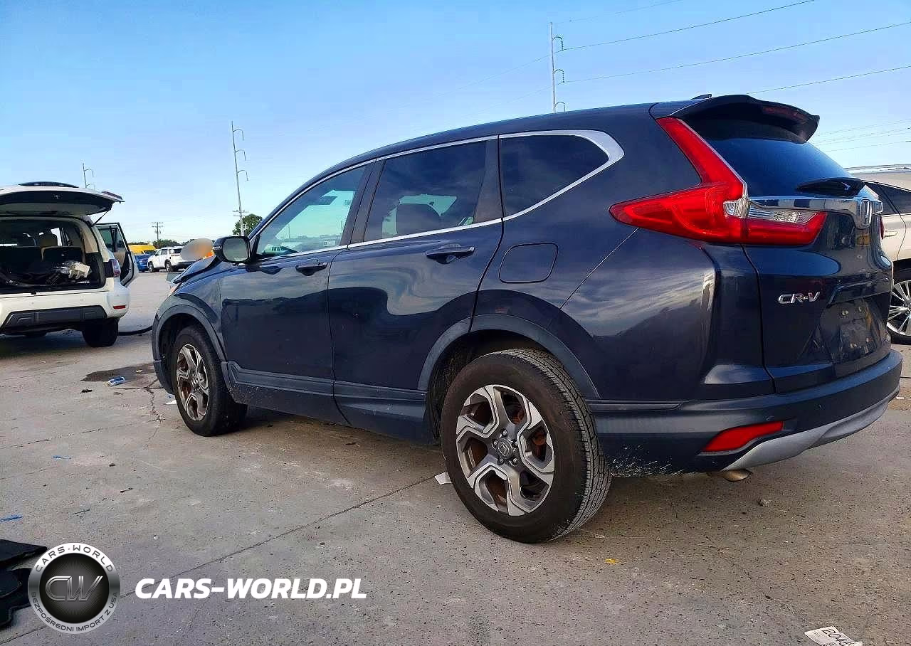 2018 Honda Cr-V Ex VIN:5J6RW2H5XJL035186 - 2