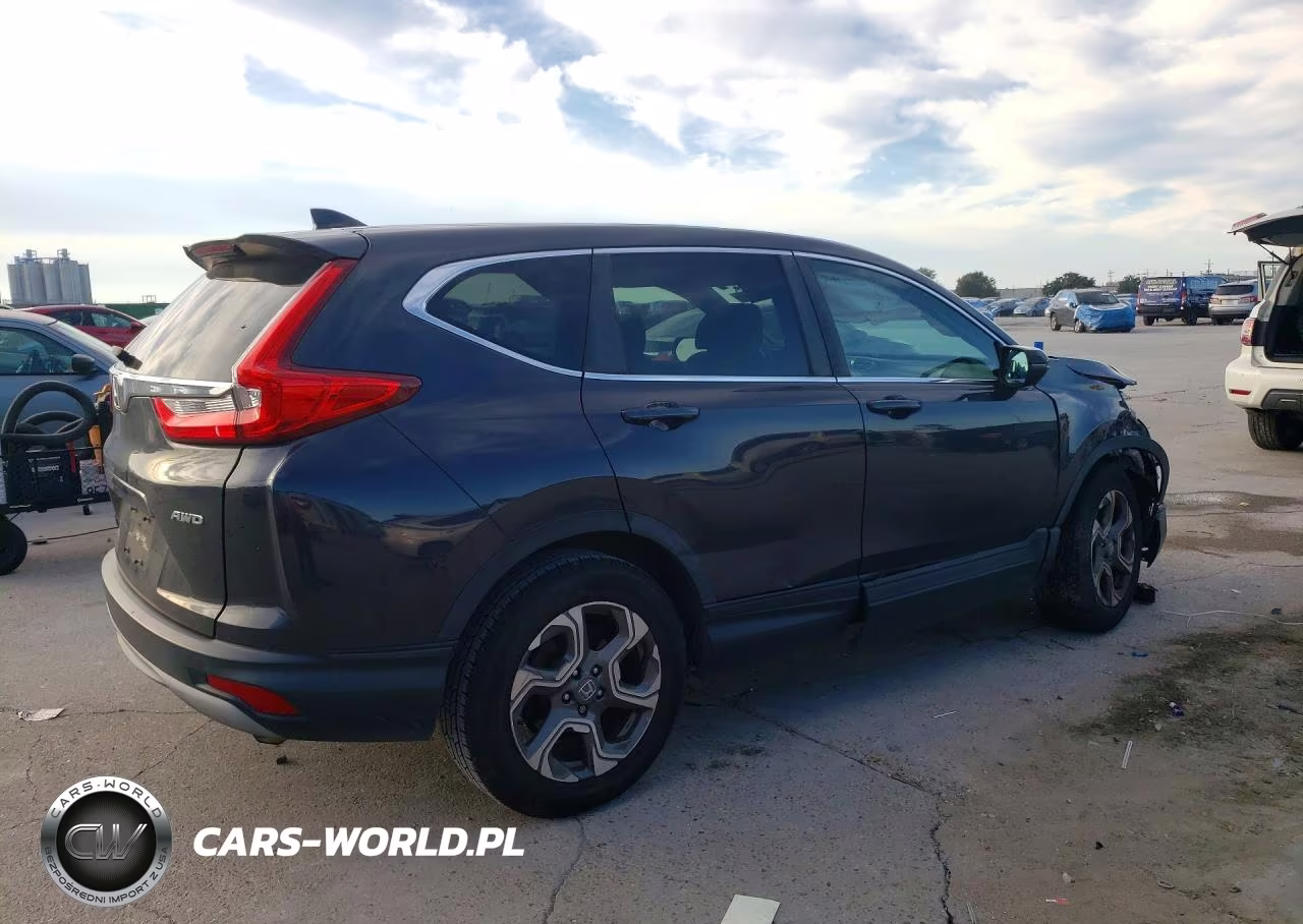 2018 Honda Cr-V Ex VIN:5J6RW2H5XJL035186 - 3