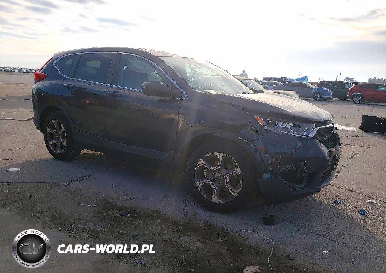 2018 Honda Cr-V Ex VIN:5J6RW2H5XJL035186 - 4