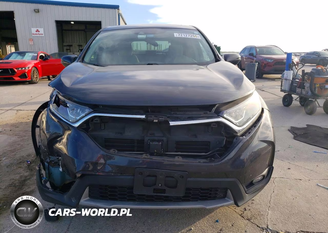 2018 Honda Cr-V Ex VIN:5J6RW2H5XJL035186 - 5