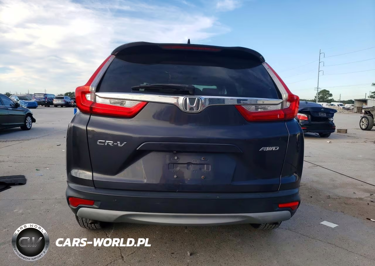 2018 Honda Cr-V Ex VIN:5J6RW2H5XJL035186 - 6