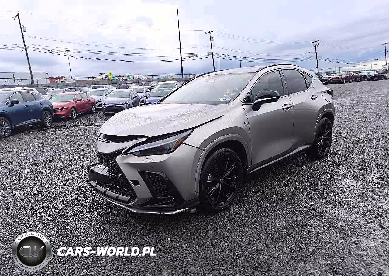 2025 Lexus Nx 350 F Sport Handling