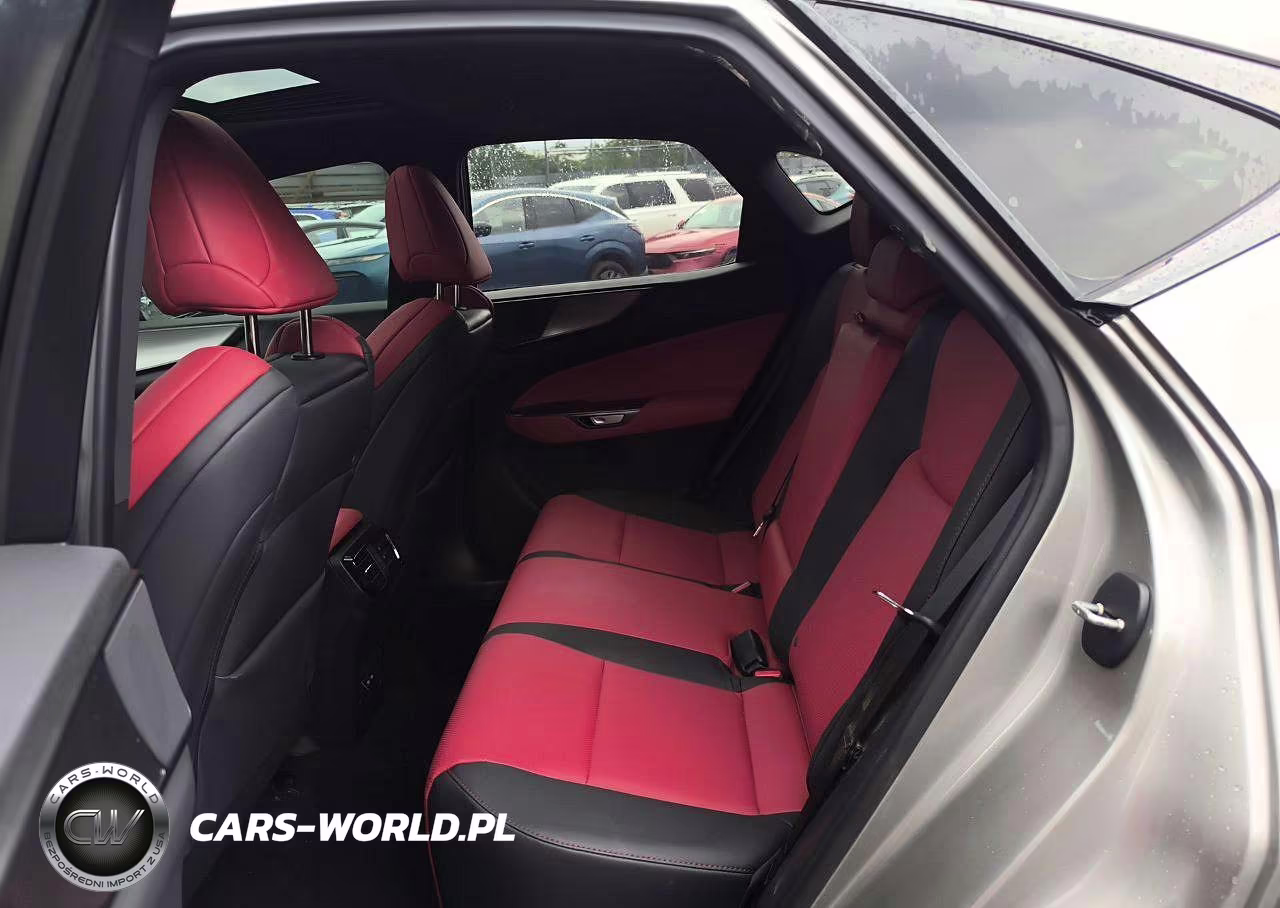2025 Lexus Nx 350 F Sport Handling VIN:2T2KGCEZ7SC089292 - 11